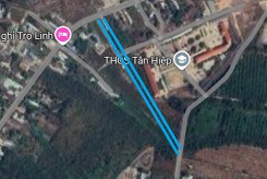 Đường sẽ mở ở xã Tân Hiệp, huyện Hớn Quản, tỉnh Bình Phước