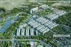 Bóng dáng Quốc tế Sơn Hà đằng sau khu đô thị 3.000 tỷ cạnh cao tốc Chợ Bến - Yên Mỹ sắp xây dựng