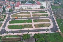 Chưa ghi nhận bỏ cọc trong vụ đấu giá đất tại Hoài Đức