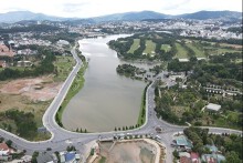 Đất Đà Lạt trong bảng giá mới cao nhất 73 triệu đồng một m2