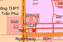Đất có quy hoạch ở xã Tân Hưng, huyện Hớn Quản, tỉnh Bình Phước