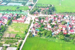 Hà Nội đấu giá 15 thửa đất gần QL21B tại huyện Ứng Hòa, khởi điểm từ 6 triệu đồng/m2