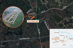 Hoài Đức đấu giá tiếp nhiều thửa đất gần lô trúng 133 triệu một m2
