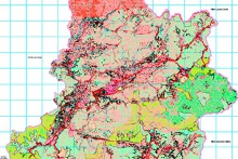 Bản đồ quy hoạch sử dụng đất huyện Sơn Động, Bắc Giang đến năm 2030