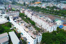 Cận cảnh dự án trên lô đất vàng bị Thanh tra Chính phủ đề nghị Bộ Công an điều tra ở Thủ Đức