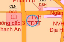 Đất có quy hoạch ở xã Thanh An, huyện Hớn Quản, tỉnh Bình Phước