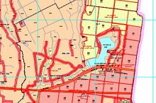 Bản đồ quy hoạch sử dụng đất xã Tân Quan, huyện Hớn Quản, tỉnh Bình Phước đến năm 2030