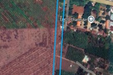 Đường sẽ mở ở xã Thanh An, huyện Hớn Quản, tỉnh Bình Phước