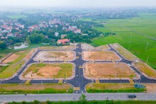Huyện Phúc Thọ, Hà Nội đấu giá 13 thửa đất ở, khởi điểm từ 16 triệu đồng/m2