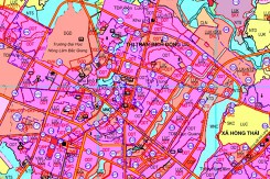 Bản đồ quy hoạch sử dụng đất phường Bích Động, thị xã Việt Yên, Bắc Giang