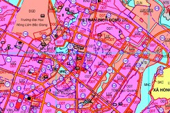 Bản đồ quy hoạch giao thông phường Bích Động, thị xã Việt Yên, Bắc Giang