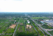 Long An có quy định mới về tách thửa