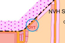 Đất có quy hoạch ở xã Thanh Bình, huyện Hớn Quản, tỉnh Bình Phước