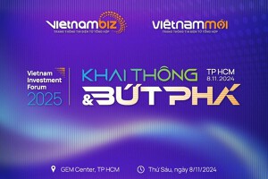 Diễn đàn Đầu tư Việt Nam 2025 - VIF2025