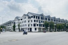 Một dự án biệt thự ở Mê Linh mở bán trong quý III đã tiêu thụ được 85% giỏ hàng
