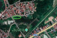 Đất có quy hoạch ở phường Hồng Thái, thị xã Việt Yên, Bắc Giang