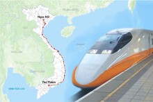 Điểm mới của dự án đường sắt tốc độ cao Bắc Nam
