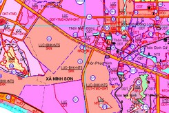 Bản đồ quy hoạch giao thông phường Ninh Sơn, thị xã Việt Yên, Bắc Giang
