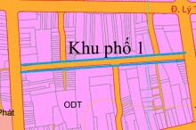 Đường sẽ mở ở phường Tân Đồng, TP Đồng Xoài, tỉnh Bình Phước