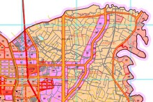 Bản đồ quy hoạch sử dụng đất phường Tân Đồng, TP Đồng Xoài, tỉnh Bình Phước đến năm 2030