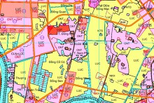Bản đồ quy hoạch sử dụng đất xã Xuân Phú, huyện Yên Dũng, Bắc Giang đến năm 2030