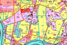 Bản đồ quy hoạch giao thông xã Xuân Phú, huyện Yên Dũng, Bắc Giang đến năm 2030