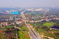 Đường Tây Thăng Long đoạn Văn Tiến Dũng - Phạm Văn Đồng dự kiến hoàn thành năm nay giờ ra sao?