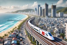 Trình Quốc hội dự án đường sắt cao tốc Bắc - Nam chậm nhất ngày 20/10