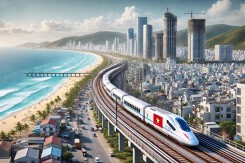 Trình Quốc hội dự án đường sắt cao tốc Bắc - Nam chậm nhất ngày 20/10
