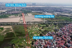 Hai doanh nghiệp cạnh tranh làm khu đô thị hơn 2.400 tỷ ở Đông Anh