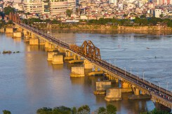 Diện mạo 9 cầu bắc qua sông Hồng