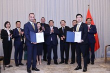 T&T cùng tập đoàn Qatar nghiên cứu siêu dự án ở Đông Anh