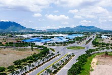 Hơn 2.500 tỷ vừa chảy về khu công nghiệp Châu Đức của SZC