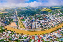 Đất Xanh làm khu đô thị 4.400 tỷ ở Hậu Giang