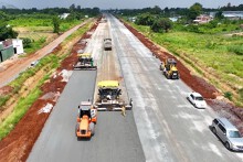 Dự kiến thông xe cao tốc Biên Hòa - Vũng Tàu đoạn qua tỉnh Bà Rịa - Vũng Tàu trước 30/4/2025
