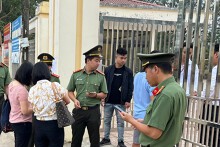 Đang đấu giá 25 thửa đất ở Thanh Oai, thu hút nhiều nhà đầu tư ngoại tỉnh