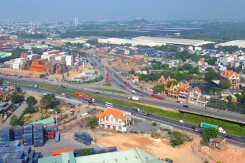 Nút giao phức tạp nhất tuyến Vành đai 3 TP HCM sau 7 tháng thi công
