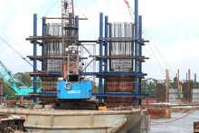 Đề xuất làm đường gần 1.900 tỷ đồng kết nối cầu Đại Ngãi với quốc lộ 60