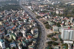 Hoàn thành cưỡng chế thu hồi đất để nâng cấp, cải tạo Quốc lộ 1A đoạn Văn Điển - Ngọc Hồi