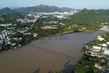 Duyệt xây cầu qua sông Cái kết nối khu bắc - nam Nha Trang