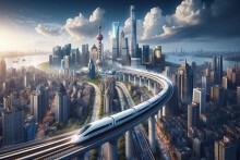 Diễn đàn Đầu tư Việt Nam 2025 - VIF 2025: Có nên đầu tư bất động sản theo đường sắt cao tốc Bắc - Nam từ bây giờ?