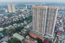 Cận cảnh dự án Hoàng Thành Pearl vừa giúp doanh nghiệp lãi đột biến 500 tỷ giữa cơn bão giá chung cư