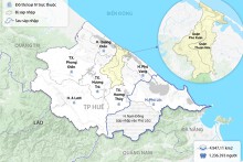 Hình hài TP Huế trực thuộc trung ương năm 2025