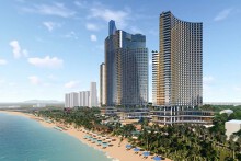 Thành viên Crystal Bay đã giải ngân 4.500 tỷ vào tổ hợp nghỉ dưỡng Sunbay Ninh Thuận