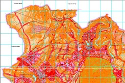 Bản đồ quy hoạch sử dụng đất thị xã Phước Long, tỉnh Bình Phước đến năm 2030