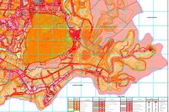 Bản đồ quy hoạch giao thông thị xã Phước Long, tỉnh Bình Phước đến năm 2030