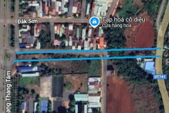 Đường sẽ mở ở thị xã Phước Long, tỉnh Bình Phước