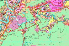 Bản đồ quy hoạch giao thông xã An Bá, huyện Sơn Động, Bắc Giang đến năm 2030