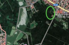 Đất có quy hoạch ở phường Tự Lạn, thị xã Việt Yên, Bắc Giang