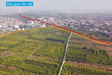 Cận cảnh khu đô thị 3.000 tỷ của Sakura sẽ xây cạnh cao tốc Chợ Bến - Yên Mỹ, Hưng Yên